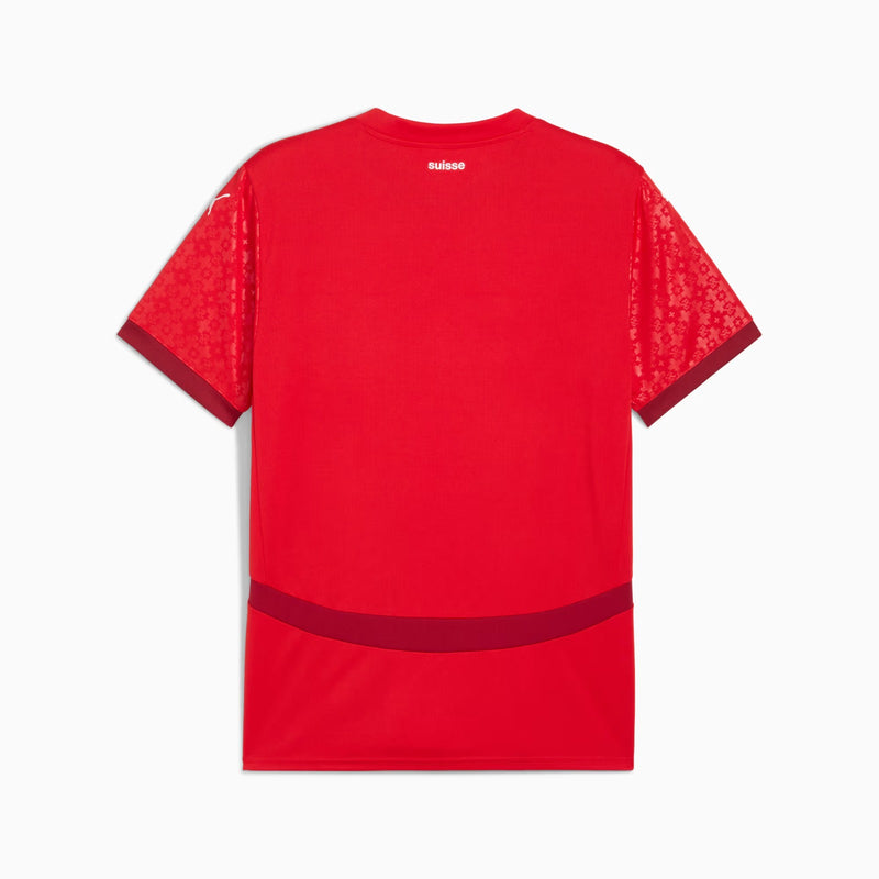 Camisola Suiça Principal Seleção Feminina 2025/26 PUMA - LANÇAMENTO! 🔥🇵🇹