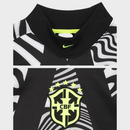 Camisa Seleção Brasileira Goleiro Manga Longa 2026 Torcedor