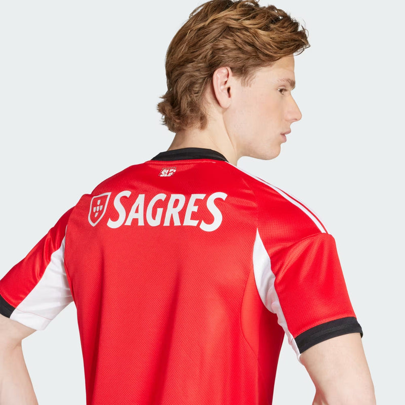 Camisola Benfica Principal 2025/26 - ÚLTIMAS UNIDADES! 🔥🦅