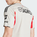 Camisola Benfica Alternativa Bege 2025/26 - ÚLTIMAS UNIDADES! 🔥🦅