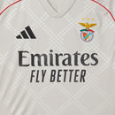 Camisola Benfica Alternativa Bege 2025/26 - ÚLTIMAS UNIDADES! 🔥🦅