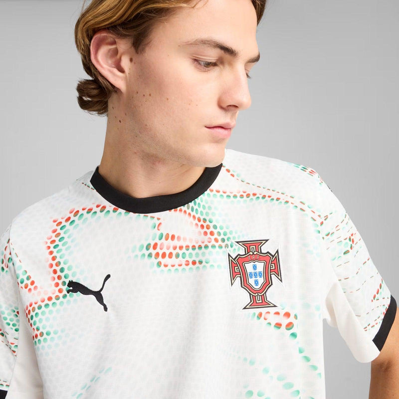 Camisola Portugal Alternativa 2025/26 PUMA - LANÇAMENTO! 🔥🇵🇹