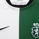 Camisola Sporting Stromp Quarto Equipamento 2025/26 - LANÇAMENTO! 🔥💚