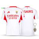 Camisola Benfica Alternativa Branca 2025/26 - ÚLTIMAS UNIDADES! 🔥🦅