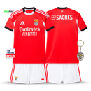 Conjunto Infantil Benfica Principal 2025/26 - ÚLTIMAS UNIDADES! 🔥🦅