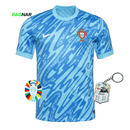 Camisola Portugal Guarda-Redes Azul 2024/25 - ÚLTIMAS UNIDADES! 🔥🇵🇹