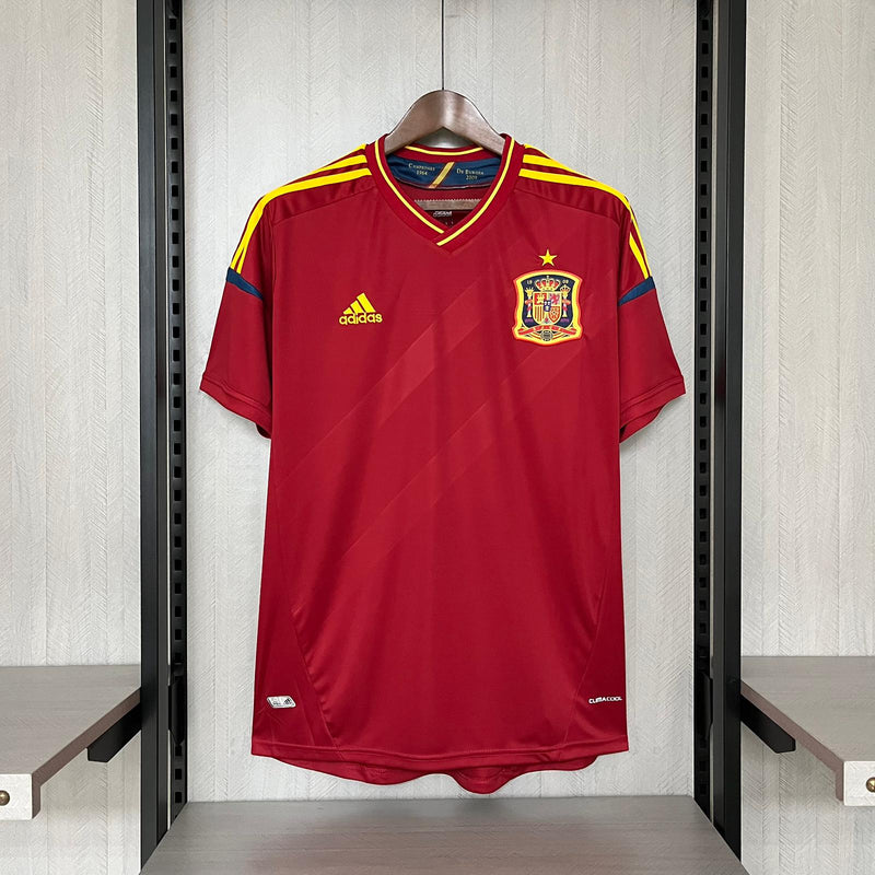 Camisola Espanha Retro Principal 2012