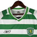 Camisola Sporting Retro Principal 2003/04