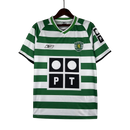 Camisola Sporting Retro Principal 2003/04