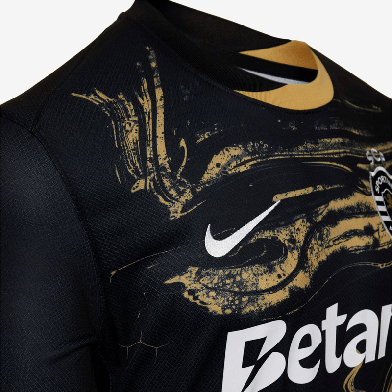 Edição especial da camisola Sporting Terceiro “7” Ronaldo 2024/25

