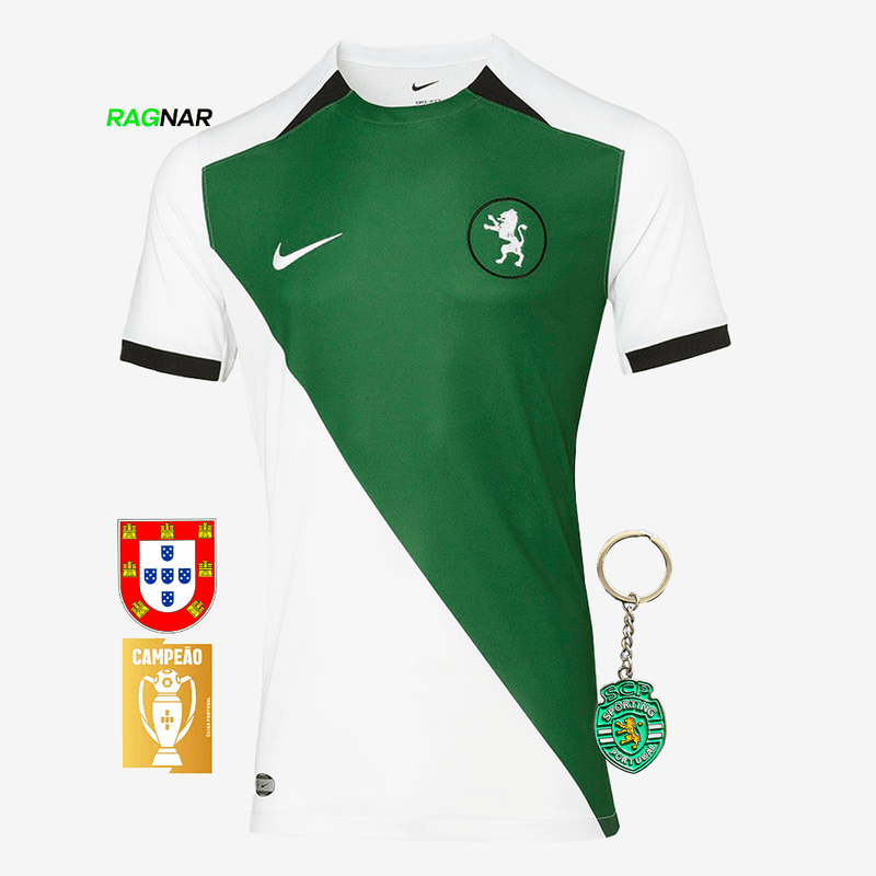 Camisola Sporting Stromp 2024/25 - ÚLTIMAS UNIDADES! 🔥💚