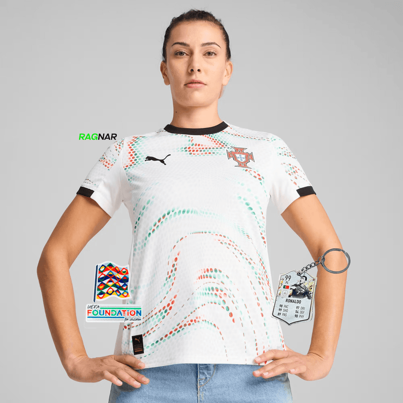 Camisola Feminina Portugal Alternativa 2025/26 - LANÇAMENTO! 🔥