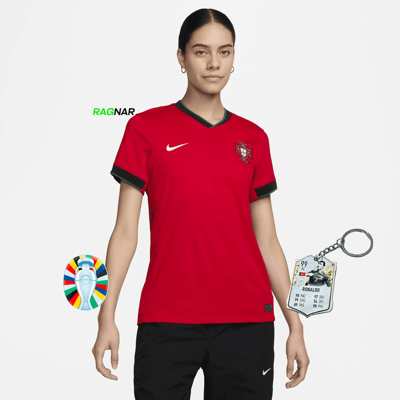 Camisola Feminina Portugal Principal 2024/25 - ÚLTIMAS UNIDADES! 🔥🇵🇹