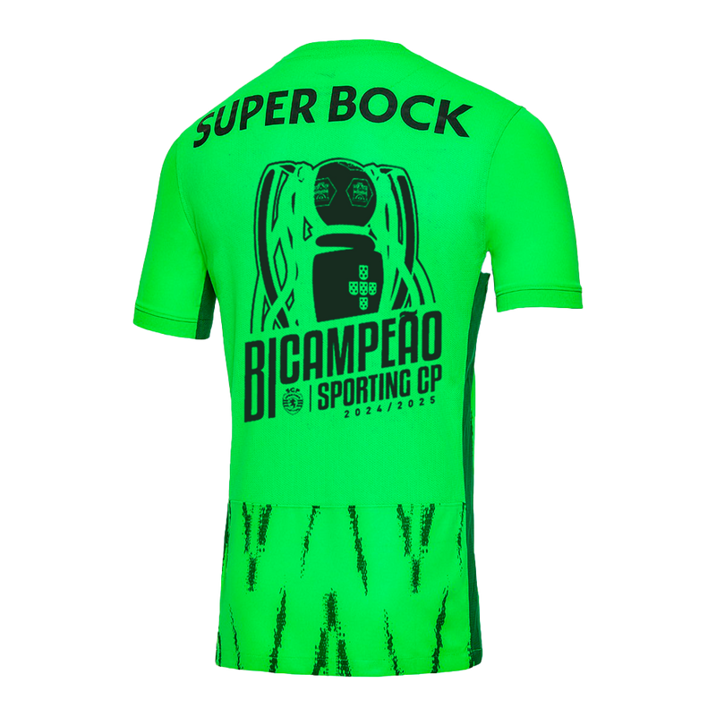 Camisola Sporting Verve BICAMPEÃO 2024/25 - MODELO EXCLUSIVO! 🦁🏆