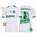 Camisola Sporting Alternativa BICAMPEÃO 2024/25 - MODELO EXCLUSIVO! 🦁🏆