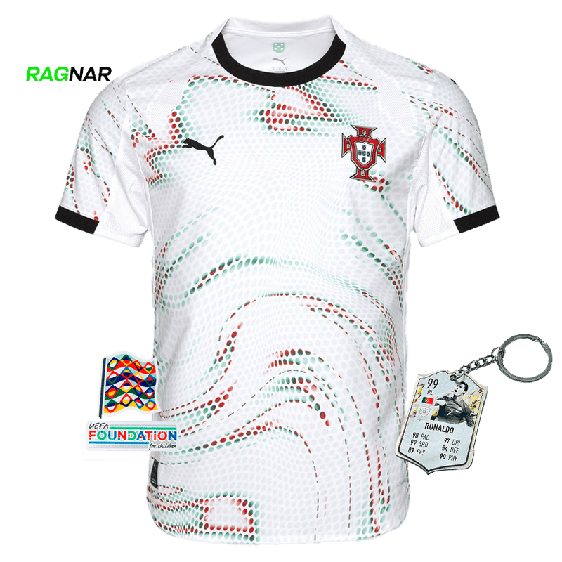 Camisola Portugal Alternativa Authentic 2025/26 PUMA - LANÇAMENTO! 🔥🇵🇹