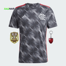 Camisola Flamengo III 2024-25 - LANÇAMENTO E ÚLTIMAS UNIDADES! ❤️🖤